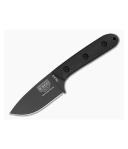 ESEE Pacaya CPM-3V Black Cerakote Micarta Fixed Blade - ESEE-PACAYA3V-B 1