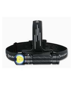 Olight Perun 3 Black (Cool White) 21700 Headlamp Right-Angle Flashlight - OL-PERUN-3-BK 1