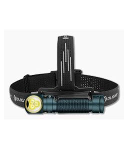 Olight Perun 3 Dream Blue (Cool White) 21700 Headlamp Right-Angle Flashlight - OL-PERUN-3-DRBL 1