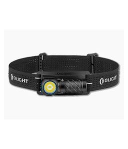 Olight Perun 3 Mini Black (Cool White) 16340 Headlamp Right-Angle Flashlight - OL-PERUN-3-MINI-BLK 1