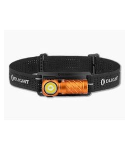 Olight Perun 3 Mini Orange (Cool White) 16340 Headlamp Right-Angle Flashlight - OL-PERUN-3-MINI-ORG 1