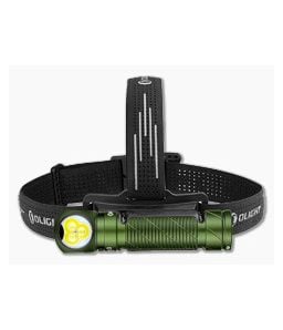 Olight Perun 3 OD Green (Cool White) 21700 Headlamp Right-Angle Flashlight - OL-PERUN-3-ODG 1