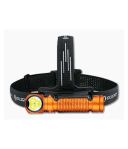 Olight Perun 3 Orange (Cool White) 21700 Headlamp Right-Angle Flashlight - OL-PERUN-3-OG 1