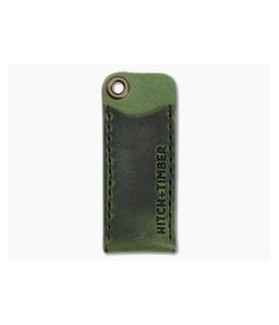 Hitch & Timber Pioneer Carrier Evergreen Leather EDC Slip - HT-PIONEER-CARRIER-EG 1