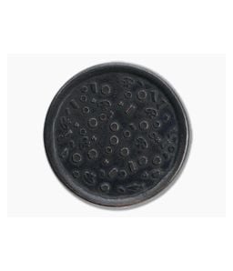 Shire Post Mint Whole Pie of Burnt Supreme Pizza Copper Worry Coin - SPM-PIZZA-CO-BLK 1