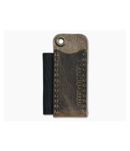 Hitch & Timber Pocket Runt Pioneer Crazy Horse Leather Slip & Pen Holder - HT-PKT-RUNT-PIONEER-CH 1