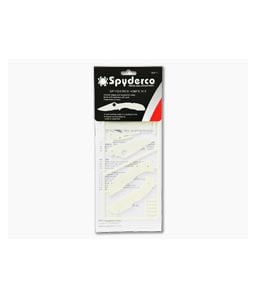 Spyderco Delica 4 Plastic Kit - Glow in the Dark - SP-PLKIT1 1