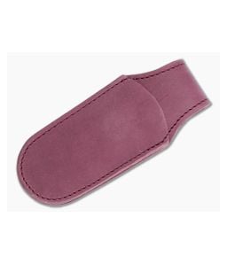 MKM Magnetic Leather Pocket Sheath Burgundy PLSM01-BU - MKM-PLSM01-BU 1