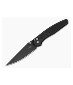 Protech Avalon Knurled Black Handle Black DLC Magnacut - PT-PN1103 1