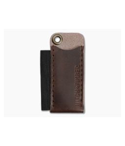 Hitch & Timber Pocket Runt Pioneer Brown Nut Leather Slip & Pen Holder - HT-PKT-RUNT-PIONEER-BN 1