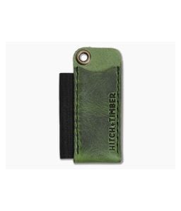 Hitch & Timber Pocket Runt Pioneer Evergreen Leather Slip & Pen Holder - HT-PKT-RUNT-PIONEER-EG 1