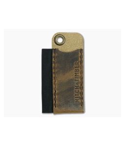 Hitch & Timber Pocket Runt Cadet Crazy Horse Leather Slip & Pen Holder - HT-PKTRUNT-CADET-CH 1