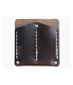 Scout Leather Co. Pocket Protector Brown Leather - SLC-PP-BN 1