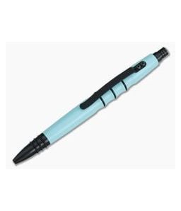 Tuff-Writer Precision Press Series Teal Cerakote Ink Pen - TW-PPP-AL-TEAL 1