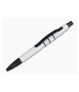 Tuff-Writer Precision Press Series White Cerakote Ink Pen - TW-PPP-AL-WHITE 1