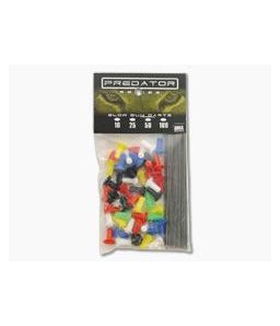Predator Series Blowgun Target Darts 50 Count - PB-PRBGD 1