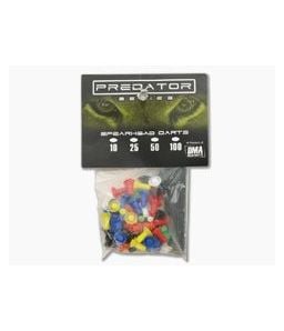 Predator Series Blowgun Spear Head Darts 50 Count - PB-PRSPD 1