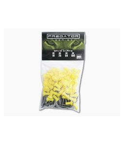 Predator Series Blowgun Spike Darts 50 Count - PB-PRSPK 1