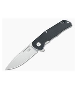 LionSteel Q4ttro Black G10 - LS-Q4-GBK 1