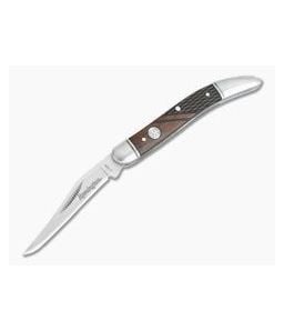 Remington Heritage Series Toothpick Wood Handled Slip Joint R40017BR - RM-R40017BR 1