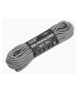 Atwood Rope 550 Paracord Gray (100 Feet) RG001H - AWR-RG001H 1
