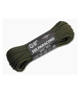 Atwood Rope 550 Paracord Olive Drab (100 Feet) RG023H - AWR-RG023H 1