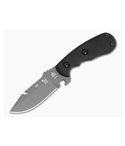 TOPS RPG Road Pup Goyo Black G10 1095 Fixed Blade Knife (3.50" Blade) RPG-01 - TP-RPG-01 1