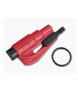 ResQMe Keychain Rescue Tool Red - NO-RQM-RET-RED 1