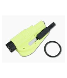 ResQMe Keychain Rescue Tool Neon Yellow - NO-RQM-RET-YEL 1