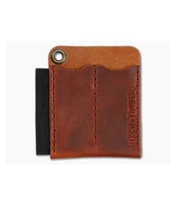 Hitch & Timber Runt 2.0 English Tan Leather EDC Slip & Pen Holder - HT-RUNT-2-ET 1