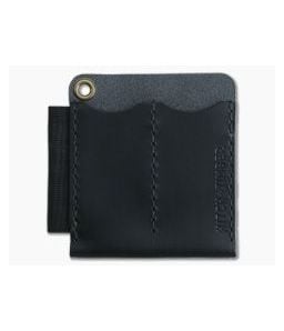 Hitch & Timber Runt 2.0 XL Black Leather EDC Slip & Pen Holder - HT-RUNT-2-XL-BK 1