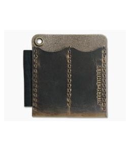 Hitch & Timber Runt 2.0 XL Crazy Horse Leather EDC Slip & Pen Holder - HT-RUNT-2-XL-CH 1
