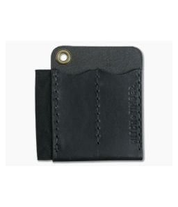 Hitch & Timber Runt 2.0 Black Leather EDC Slip & Pen Holder - HT-RUNT20-BK 1