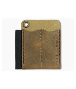 Hitch & Timber Runt 2.0 Crazy Horse Leather EDC Slip & Pen Holder - HT-RUNT20-CH 1