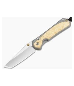 Chris Reeve Small Sebenza 31 Magnacut Tanto Box Elder - CRK-S31-1132-013 1