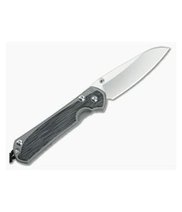 Chris Reeve Small Sebenza 31 Left Hand Insingo Black Micarta - CRK-S31-1225 1