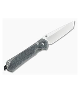 Chris Reeve Small Sebenza 31 Left Hand Tanto Black Micarta - CRK-S31-1229 1
