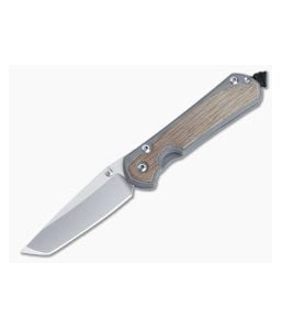 Chris Reeve Small Sebenza 31 Frame Lock Folder Natural Micarta Inlay MagnaCut Tanto S31-1230 - CRK-S31-1230 1