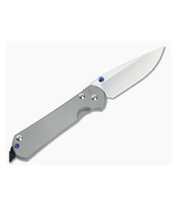 Chris Reeve Small Sebenza 31 Left Hand Glass Blasted MIM Clip - CRK-S31-1645-139 1