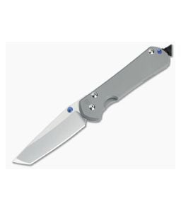 Chris Reeve Small Sebenza 31 Tanto Glass Blasted - CRK-S31-1687 1