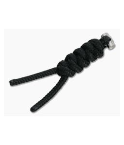 Chris Reeve Small Sebenza 31 Lanyard Black with Silver Pin - CRK-S31-7005 1