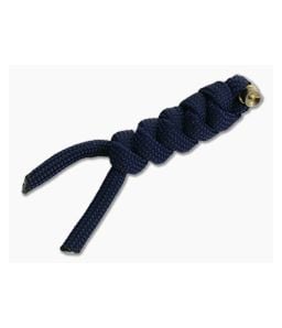 Chris Reeve Small Sebenza 31 Lanyard Midnight with Gold Pin - CRK-S31-7043 1