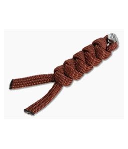 Chris Reeve Small Sebenza 31 Lanyard Rust with Silver Pin - CRK-S31-7053 1