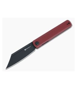 Sencut Bronte Top Flipper Burgundy G10 Handles - SC-SA08D 1