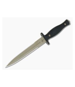 Spartan George V-14 Dagger FDE Magnacut Black G10 - SB-27DEBKKYTN 1
