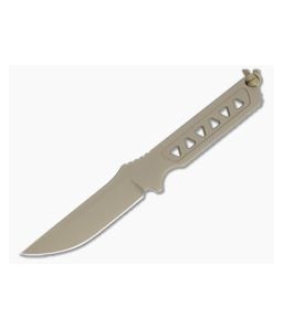 Spartan Formido FDE S45VN Kydex Sheath Skeletonized Fixed Blade 39DEKYTN - SB-39DEKYTN 1