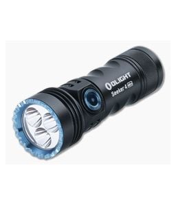 Olight Seeker 4 Mini Gray Titanium 1200 Lumen + UV Flashlight