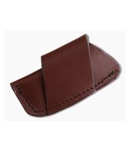 Horizontal Carry Leather Knife Sheath Tan - AC-SH1174 1