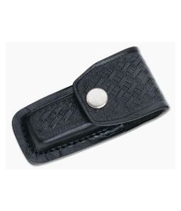 Leather Belt Pouch 3" Black - AC-SH200 1