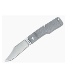 Jack Wolf Knives Sharpshooter Jack Slip Joint Titanium Jigged SHARP-02-TI-JIGGED - JWK-SHARP-02-TI-JIGGED 1